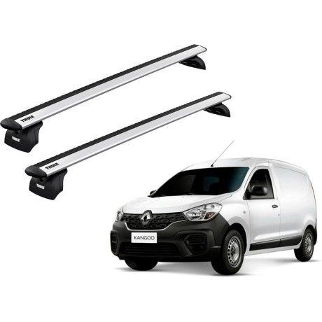 Barras THULE WingBar para autos RENAULT Kangoo 2008 a 2021