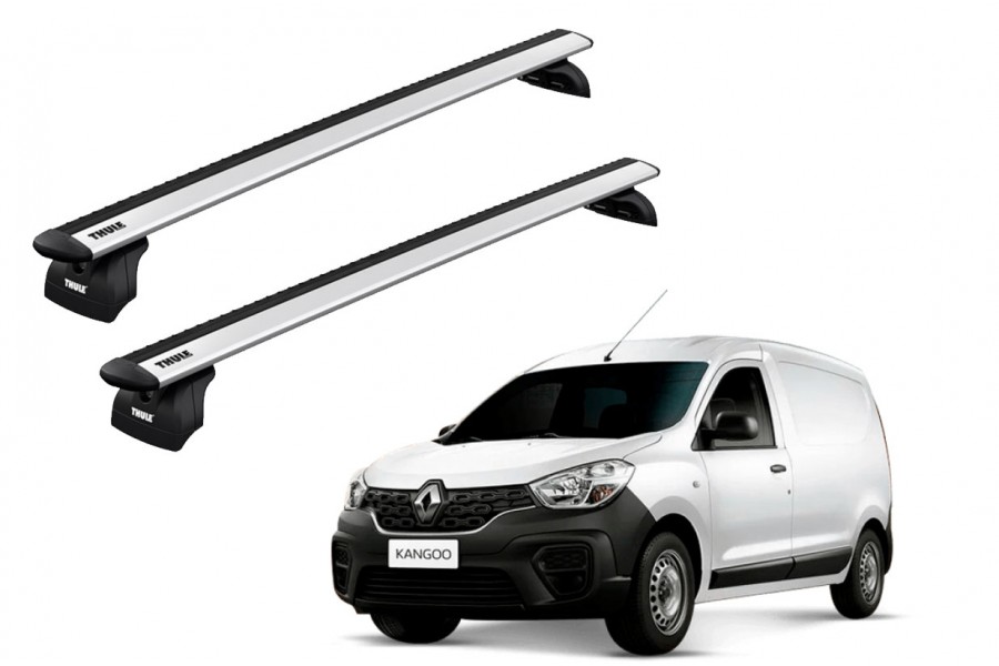 Barras THULE WingBar para autos RENAULT Kangoo 2008 a 2021