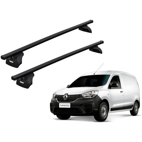 Barras THULE SquareBar para autos RENAULT Kangoo 2008 a 2021