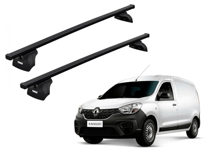 Barras THULE SquareBar para autos RENAULT Kangoo 2008 a 2021
