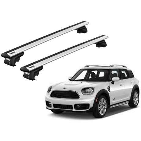 Barras THULE EVO WingBar para autos MINI Countryman (F60) desde 2017 -2024
