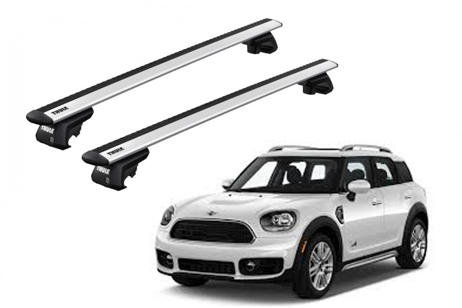 Barras THULE EVO WingBar para autos MINI Countryman (F60) desde 2017 -2024