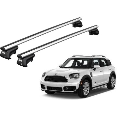 Barras THULE SmartRack XT AluBar para autos MINI Countryman (F60) desde 2017-2024
