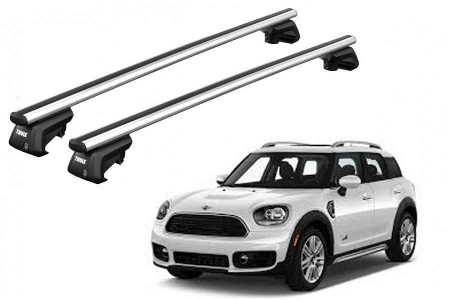 Barras THULE SmartRack XT AluBar para autos MINI Countryman (F60) desde 2017-2024