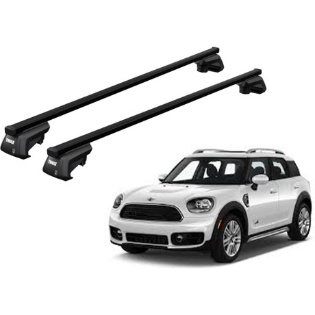 Barras THULE SmartRack XT para autos MINI Countryman (F60) desde 2017-2024