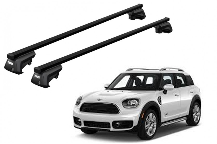 Barras THULE SmartRack XT para autos MINI Countryman (F60) desde 2017-2024