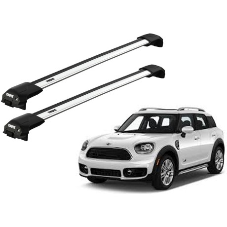 Barras THULE EDGE Flush para autos MINI Countryman (F60) desde 2017-2024