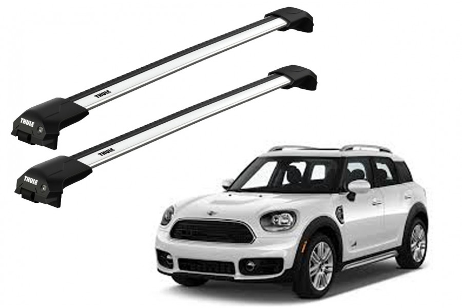 Barras THULE EDGE Flush para autos MINI Countryman (F60) desde 2017-2024