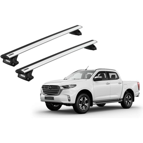 Barras THULE EVO WingBar para camioneta MAZDA BT-50 desde 2020