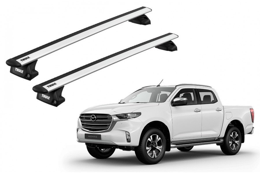 Barras THULE EVO WingBar para camioneta MAZDA BT-50 desde 2020
