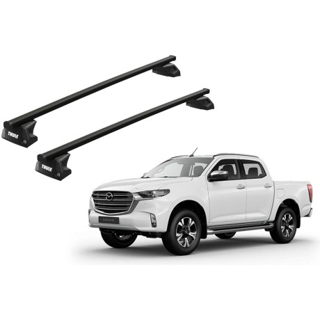 Barras THULE EVO SquareBar para camioneta MAZDA BT-50 desde 2020