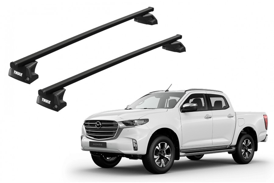 Barras THULE EVO SquareBar para camioneta MAZDA BT-50 desde 2020
