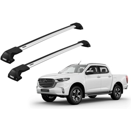 Barras THULE EDGE Flush para camioneta MAZDA BT-50 desde 2020