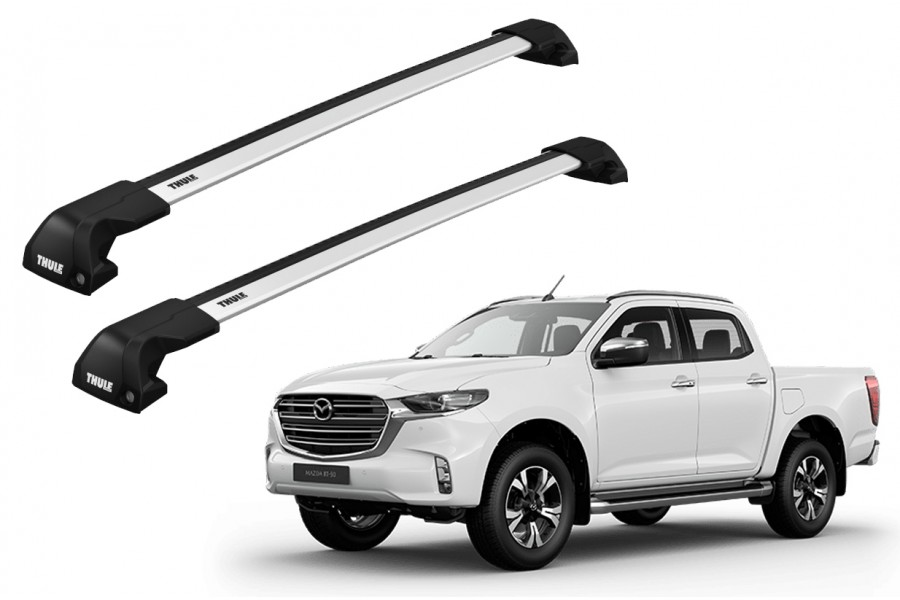 Barras THULE EDGE Flush para camioneta MAZDA BT-50 desde 2020