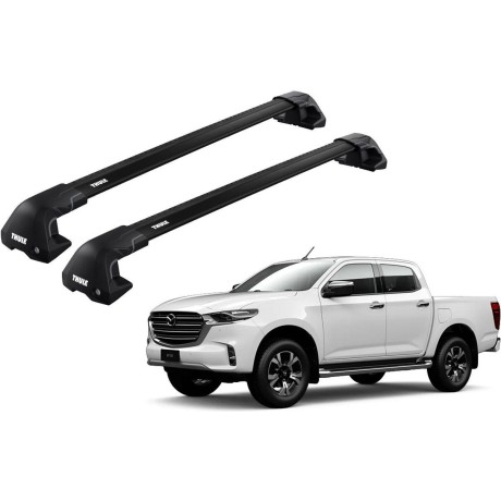Barras Thule MAZDA BT-50 20- TN / EDGE Flush BLACK