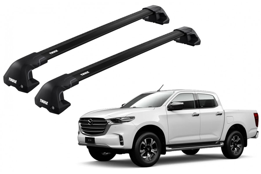 Barras Thule MAZDA BT-50 20- TN / EDGE Flush BLACK