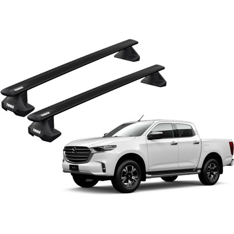 Barras Thule MAZDA BT-50 20- TN / WingBar EVO BK