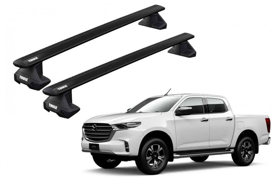 Barras Thule MAZDA BT-50 20- TN / WingBar EVO BK