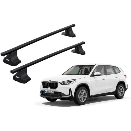 Barras THULE SquareBar para autos BMW X1 (F48) desde 2016 al 2022