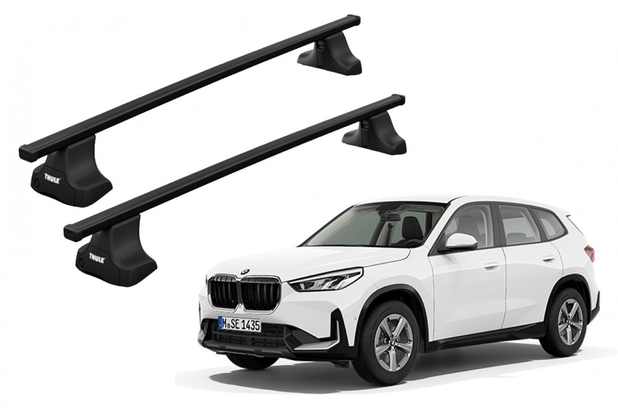 Barras THULE SquareBar para autos BMW X1 (F48) desde 2016 al 2022