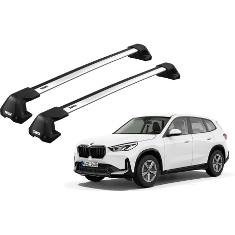 Barras THULE EDGE Flush para autos BMW X1 (F48) desde 2016 al 2022