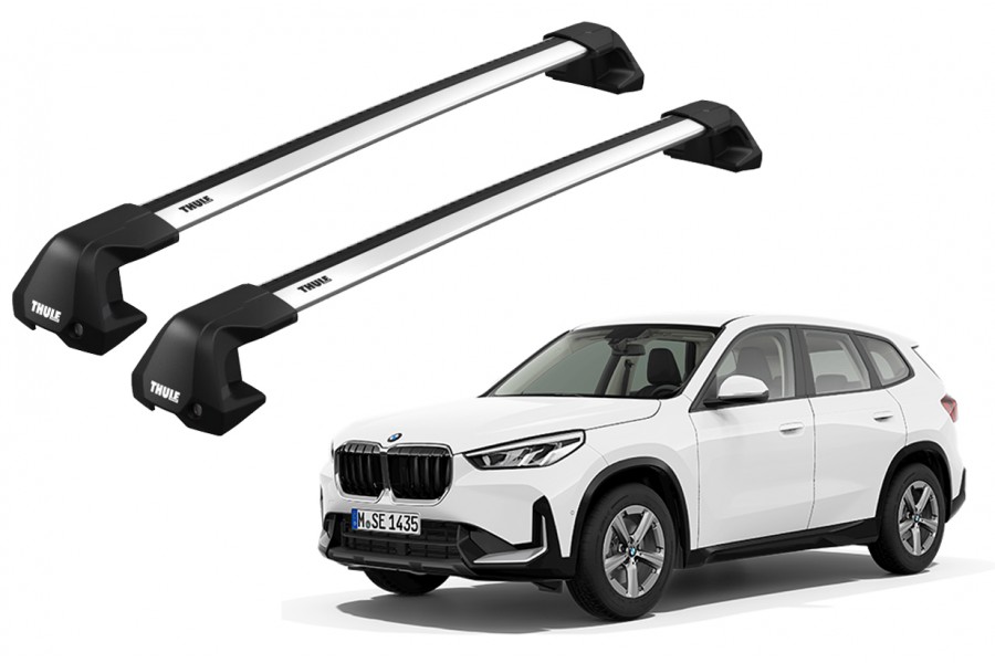 Barras THULE EDGE Flush para autos BMW X1 (F48) desde 2016 al 2022