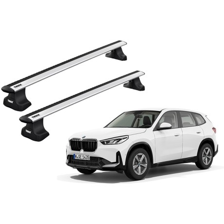 Barras THULE WingBar para autos BMW X1 (F48) desde 2016 al 2022