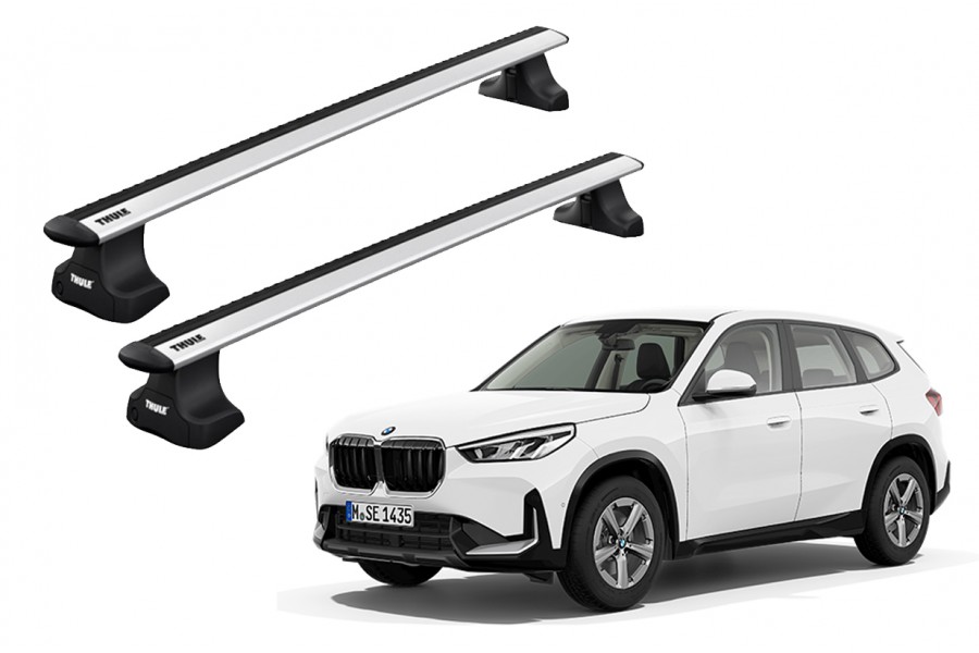 Barras THULE WingBar para autos BMW X1 (F48) desde 2016 al 2022