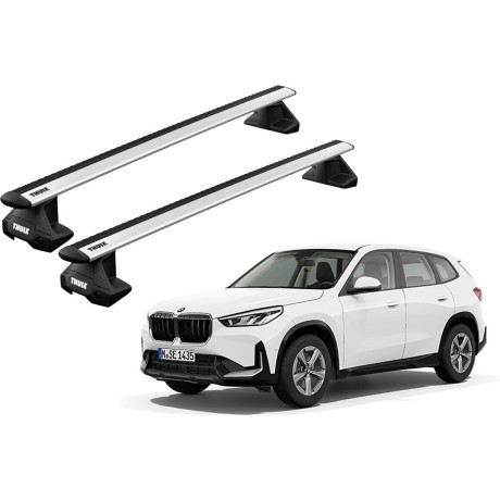 Barras THULE EVO WingBar para autos BMW X1 (F48) desde 2016 al 2022