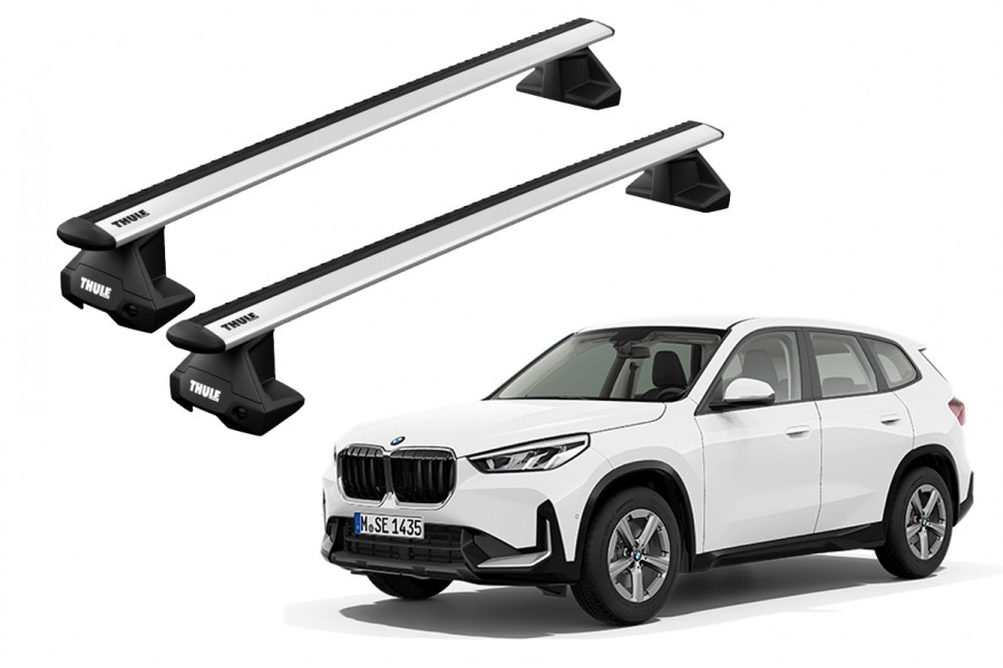 Barras THULE EVO WingBar para autos BMW X1 (F48) desde 2016 al 2022