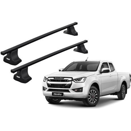 Barras THULE SquareBar para camioneta ISUZU D-Max desde 2012 al 2020