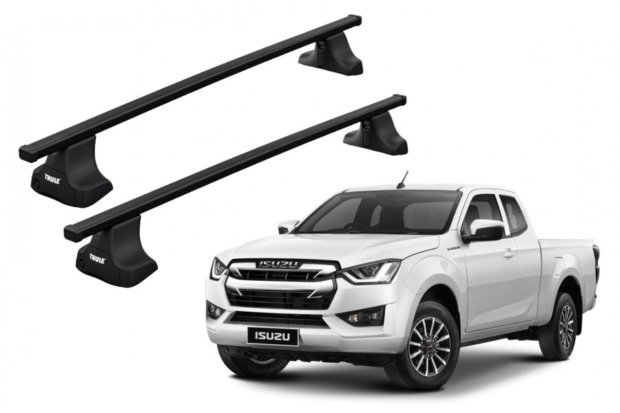 Barras THULE SquareBar para camioneta ISUZU D-Max desde 2012 al 2020