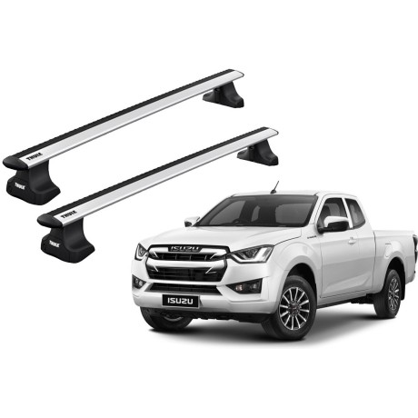Barras THULE WingBar para camioneta ISUZU D-Max desde 2012 al 2020