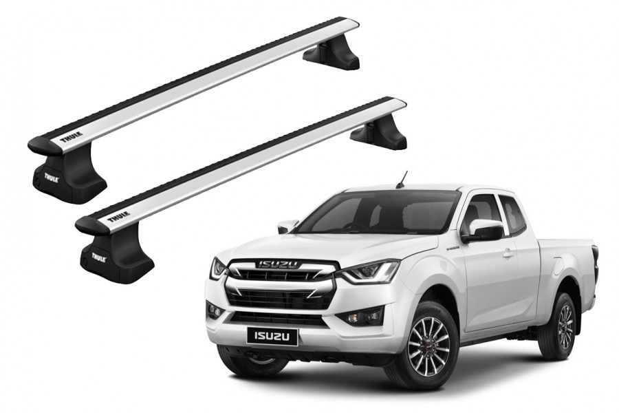 Barras THULE WingBar para camioneta ISUZU D-Max desde 2012 al 2020