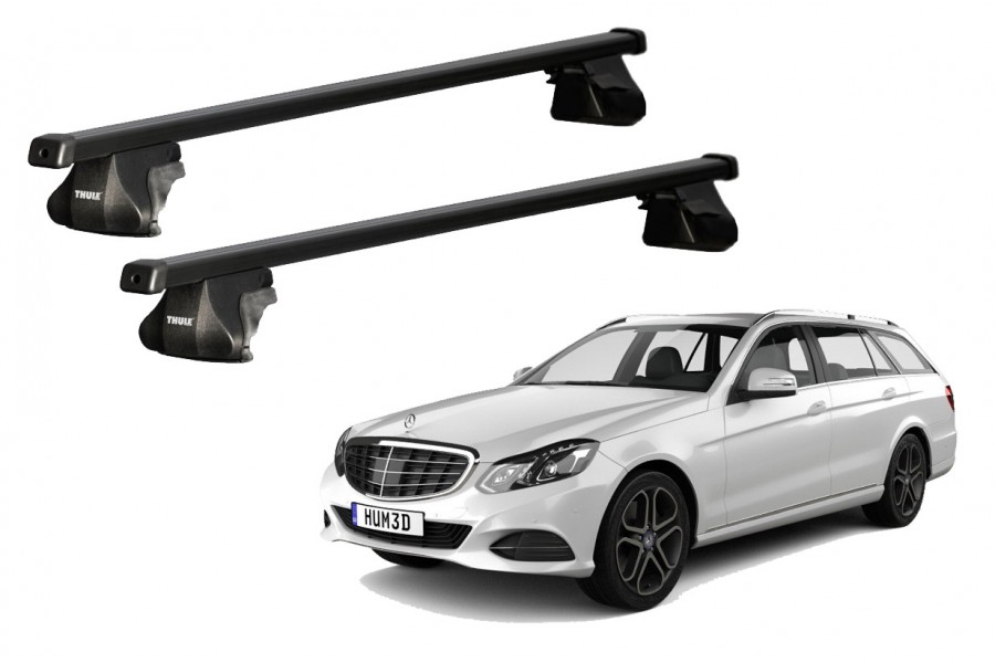 Barras THULE SmartRack para autos MERCEDES BENZ E-Class (W212) 2009 a 2016