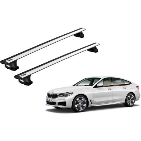 Barras THULE EVO WingBar para autos BMW 6-Series Gran Turismo (G32) desde 2018