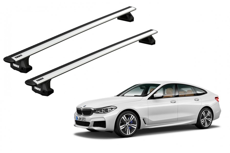 Barras THULE EVO WingBar para autos BMW 6-Series Gran Turismo (G32) desde 2018