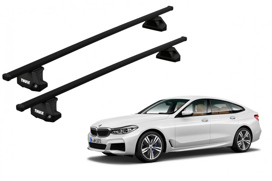 Barras THULE EVO SquareBar para autos BMW 6-Series Gran Turismo (G32) desde 2018
