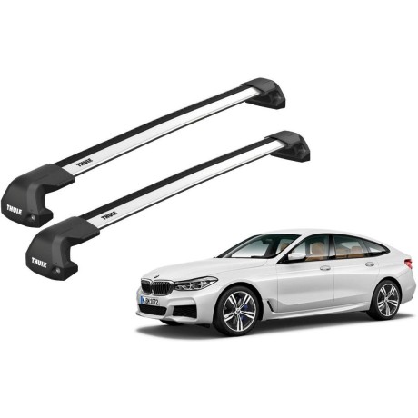 Barras THULE EDGE Flush para autos BMW 6-Series Gran Turismo (G32) desde 2018
