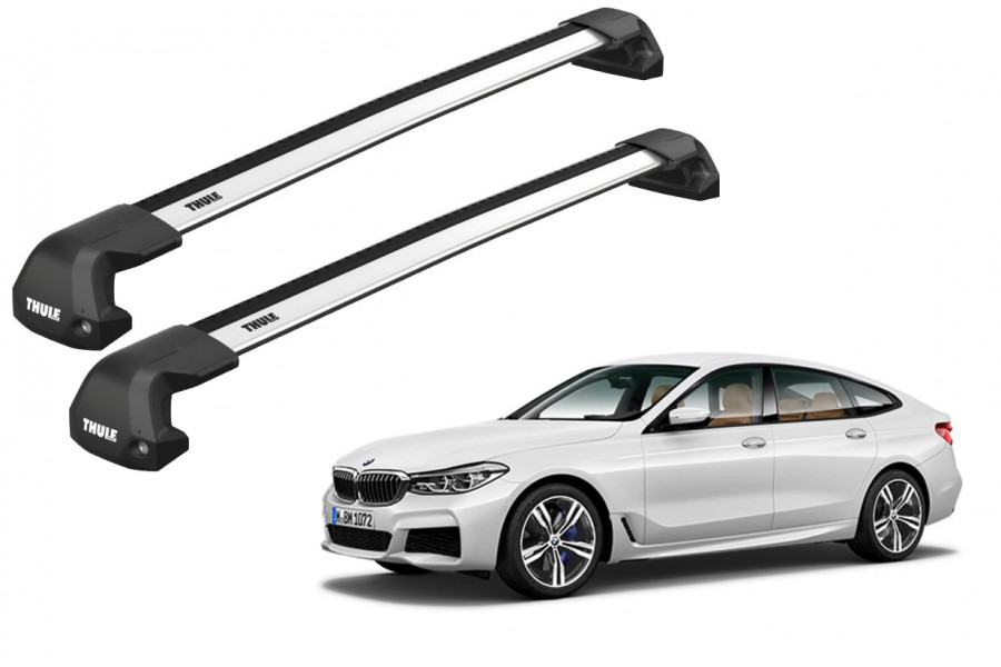 Barras THULE EDGE Flush para autos BMW 6-Series Gran Turismo (G32) desde 2018