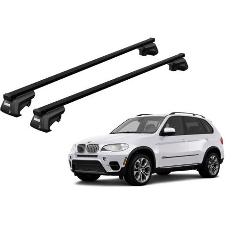 Barras THULE SmartRack XT para autos BMW X5 2008 a 2013