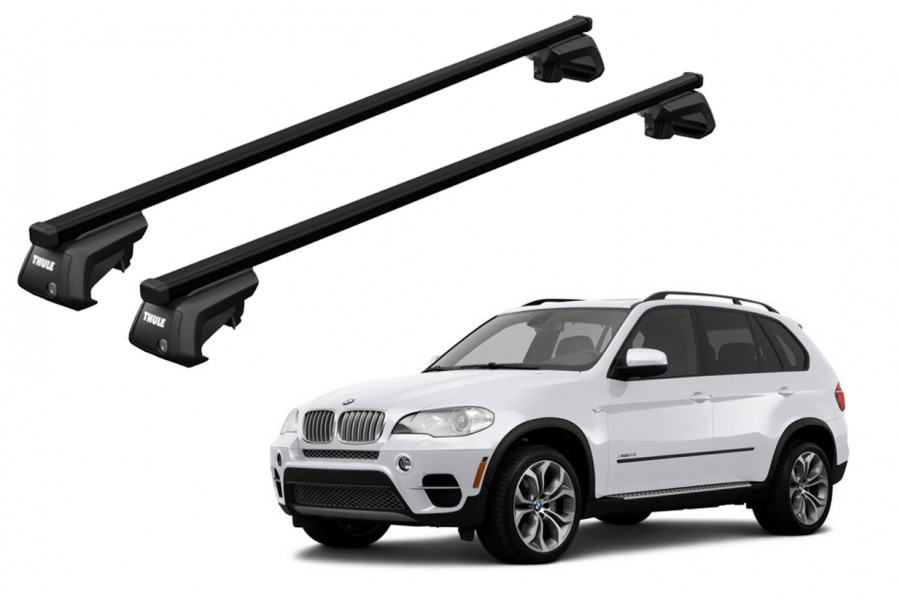 Barras THULE SmartRack XT para autos BMW X5 2008 a 2013