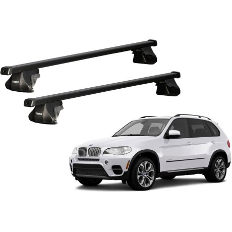 Barras THULE SmartRack para autos BMW X5 2008 a 2013