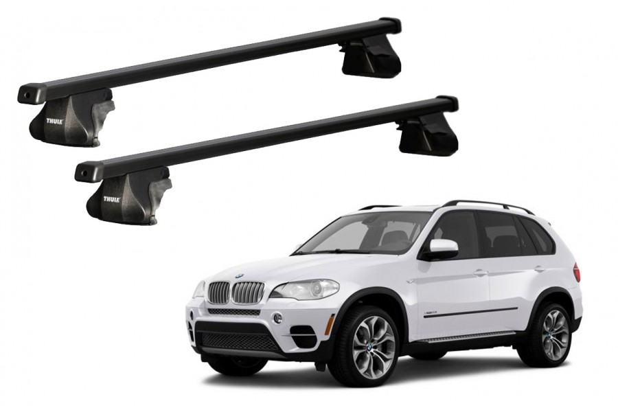 Barras THULE SmartRack para autos BMW X5 2008 a 2013