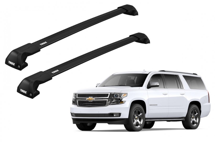 Barras Thule CHEVROLET Suburban 15-20 RA / EDGE Flush BLACK