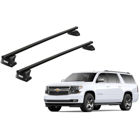 Barras Thule CHEVROLET Suburban 15-20 RA / SquareBar EVO