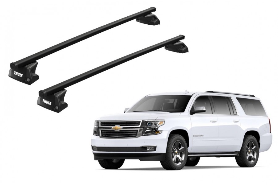 Barras Thule CHEVROLET Suburban 15-20 RA / SquareBar EVO