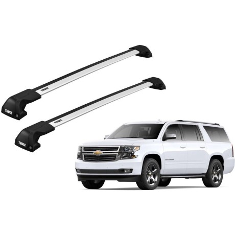 Barras Thule CHEVROLET Suburban 15-20 RA / EDGE Flush