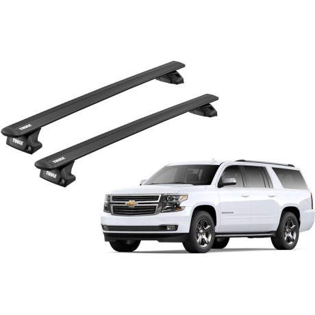Barras Thule CHEVROLET Suburban 15-20 RA / WingBar EVO Black