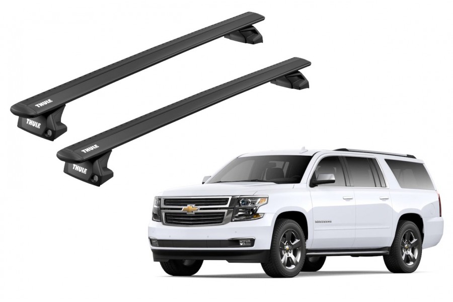 Barras Thule CHEVROLET Suburban 15-20 RA / WingBar EVO Black